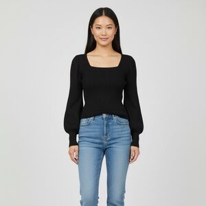 Gibson Latimer Black Sweater